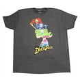 thumbnail image 1 of Bioworld Disney Duck Tales Characters Charcoal T-Shirt | Medium Unisex, 1 of 4