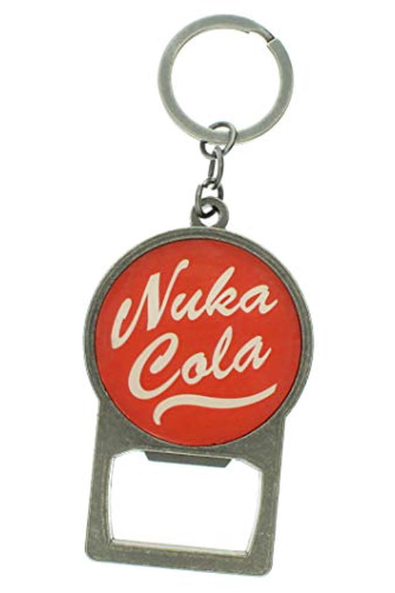 Fallout 4 Nuka Cola Keychain Bottle Opener