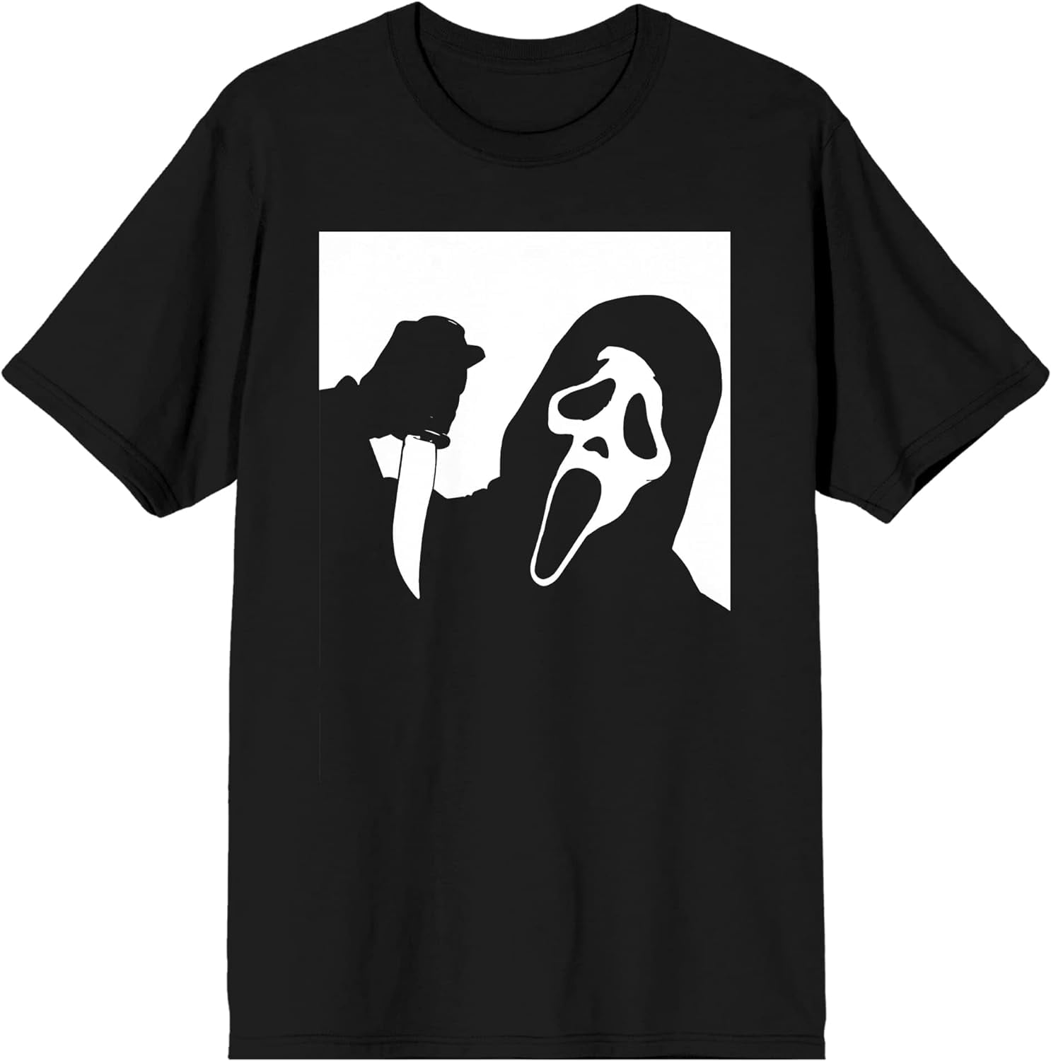 Scream Ghost Face Glow In The Dark Backpack NEW Bioworld Laptop Bag Scream Ghost Face Glow In The Dark Backpack NEW Bioworld Laptop Bag