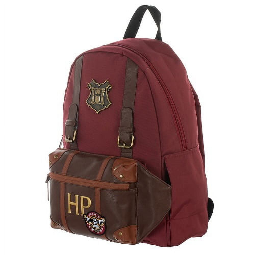 Harry Potter 111413 Harry Potter Zip It Up Hogwarts Backpack - Walmart.com