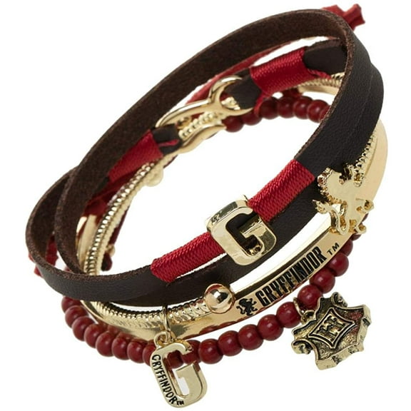 Harry Potter Gryffindor Bracelet Set - 4 Pack