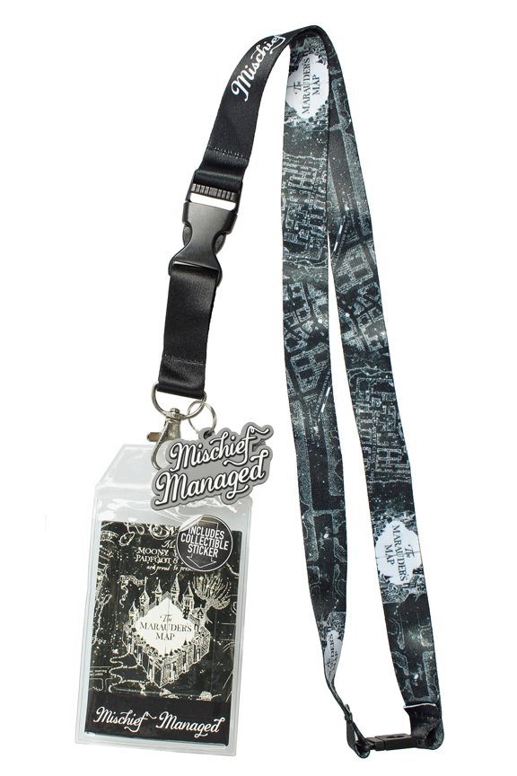 Bioworld Harry Potter Lanyard: Show Your Wizarding Pride Everywhere You Go!