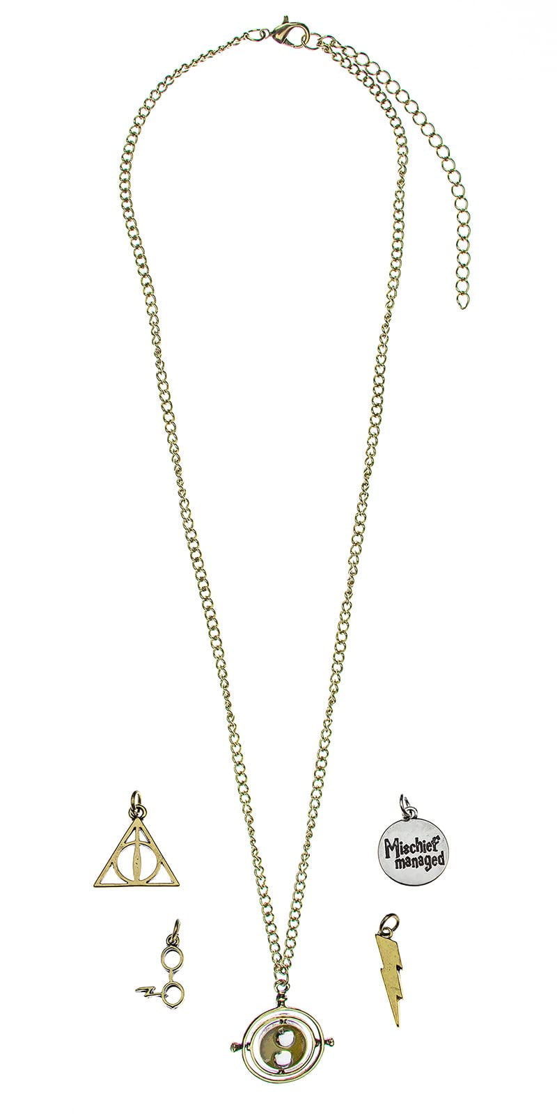 Harry potter multi charm necklace discount