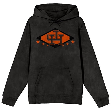 Bioworld Jackson Holliday MLBPA Womens Pullover Hoodie | Mineral Wash Fleece | Dual Screen-Print Graphics | Kangaroo Pocket | Officially Licensed-Medium