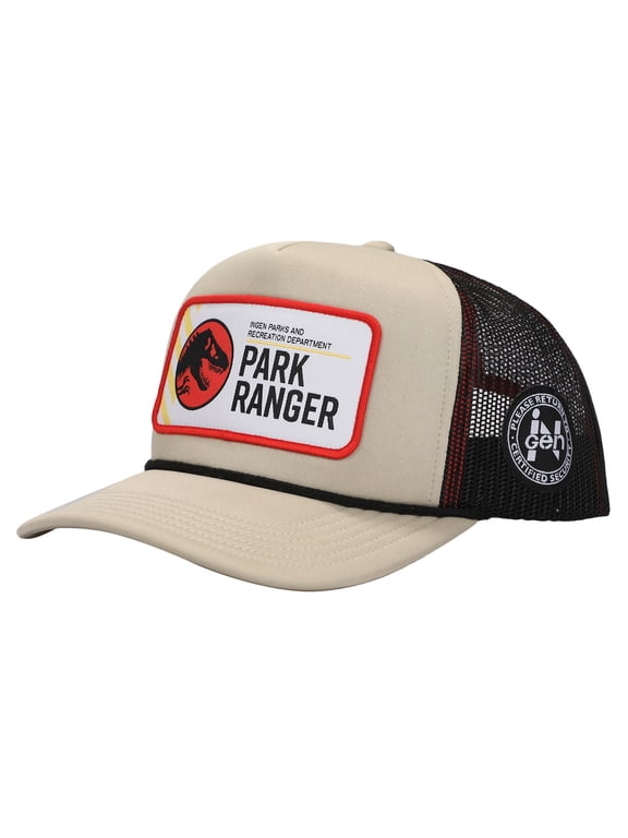 Park Ranger Merrowed Edge Men's Baseball Cap