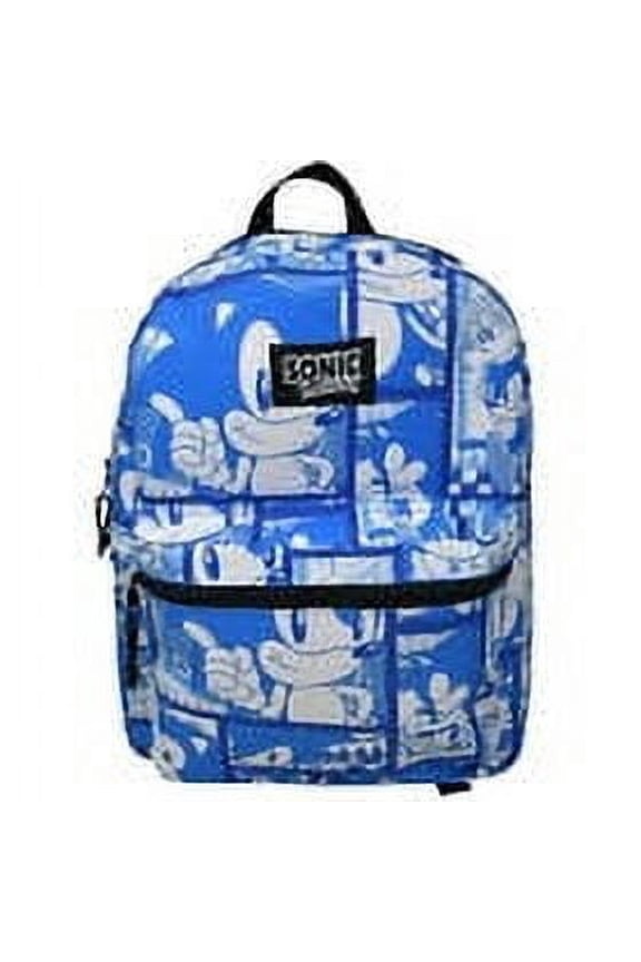 Kids Sonic The Hedgehog Backpack, Blue