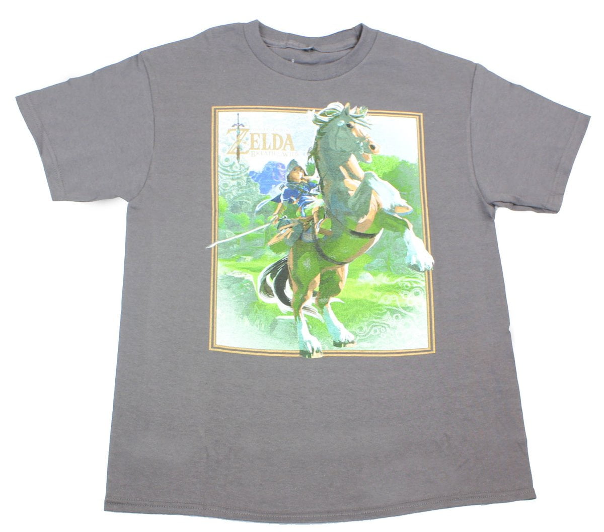 t shirt zelda breath of the wild