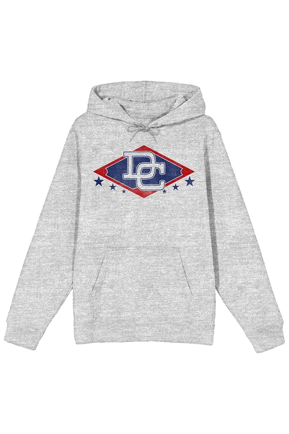 MLB Players Dylan Crews Womens Pullover Hoodie | Collegiate Graphic Sweatshirt | Officially Licensed MLBPA Fan Apparel-Large