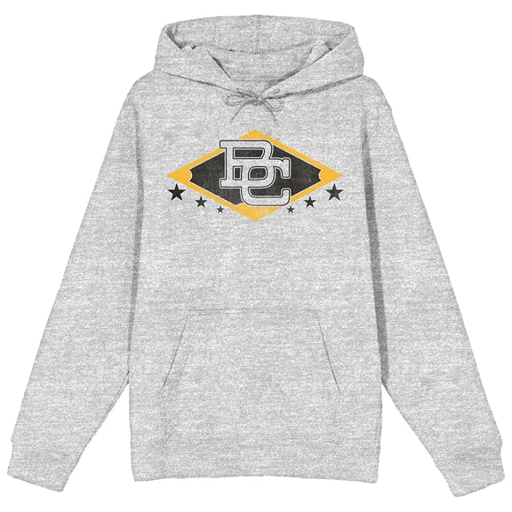 Bioworld MLBPA Bubba Chandler Womens Pullover Hoodie | BC Diamond Logo Graphic | Kangaroo Pocket | Officially Licensed Baseball Sweatshirt-Large