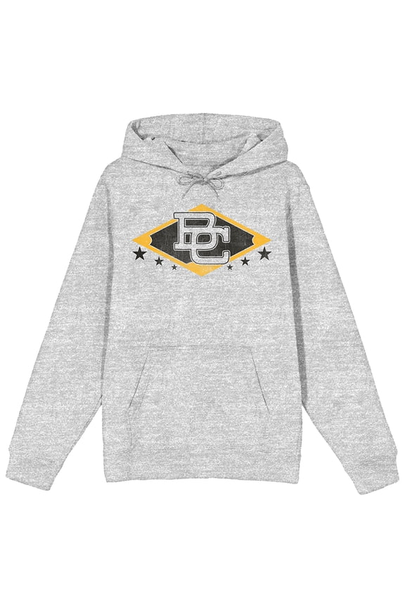 MLBPA Bubba Chandler Womens Pullover Hoodie | BC Diamond Logo Graphic | Kangaroo Pocket | Officially Licensed Baseball Sweatshirt-XL