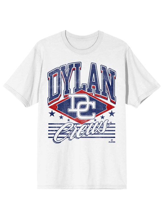 MLBPA Dylan Crews Womens Graphic Tee | Collegiate Varsity Design | Short Sleeve Crew Neck | Officially Licensed Player T-Shirt-XXL