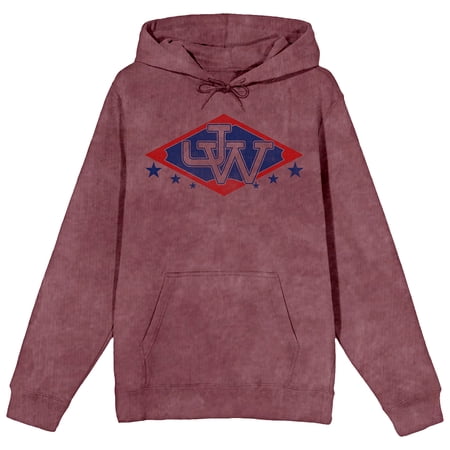 Bioworld MLBPA James Wood Womens Pullover Hoodie | Mineral Wash Fleece | Collegiate Graphic Sweatshirt | Officially Licensed-Medium