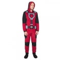 thumbnail image 1 of Bioworld Marvel Deadpool Union Suit Medium Male, 1 of 1