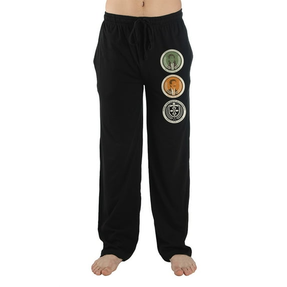 Bioworld Marvel Loki TVA Logo Sleep Pajama Pants - XL