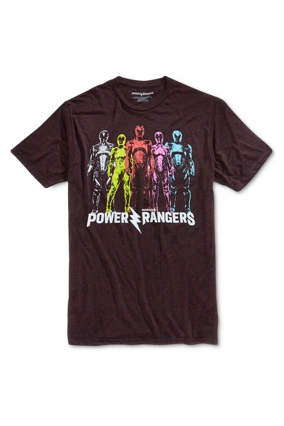 Mens Confetti Graphic T-Shirt, Black, Small