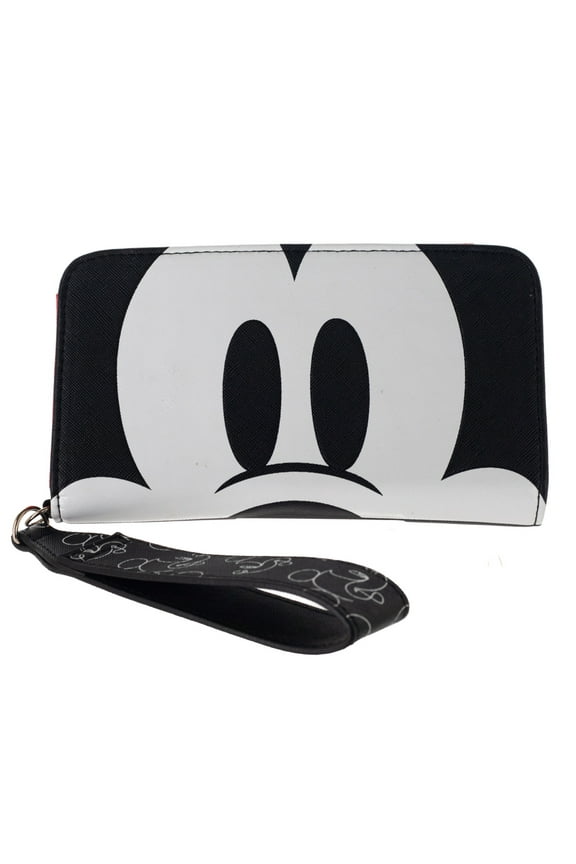 Mickey Mouse PU Leather Wristlet Tech Wallet