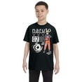 thumbnail image 1 of Bioworld Naruto Big Boys' 07 Nine Tails Black T-Shirt, 1 of 6