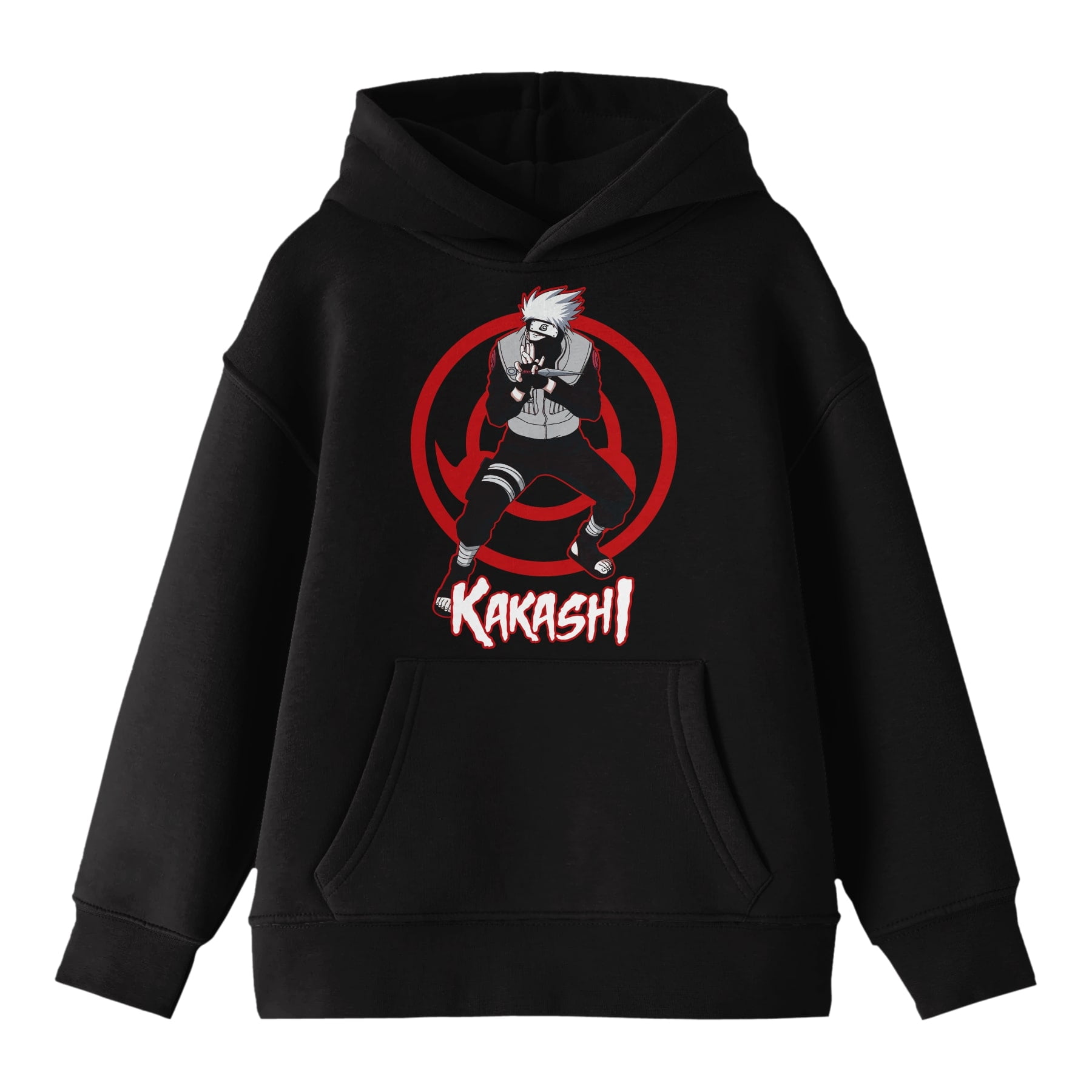 Kakashi best sale pullover hoodie