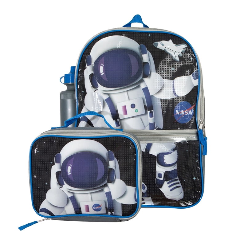 astronaut backpack kids Plush for Kids, Space Themed Bag with Adjustable Straps and Zipper, Cool Astronaut Costume Accessories for Boys and Girls, Great Space helmet Accessory Innovations NASA Astronaut Backpack