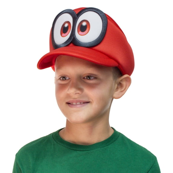 Super Mario Odyssey Cappy Hat Kids Cosplay Accessory