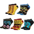 thumbnail image 1 of Bioworld Pac-Man Ankle Sock Set - 5-Pack, 1 of 6
