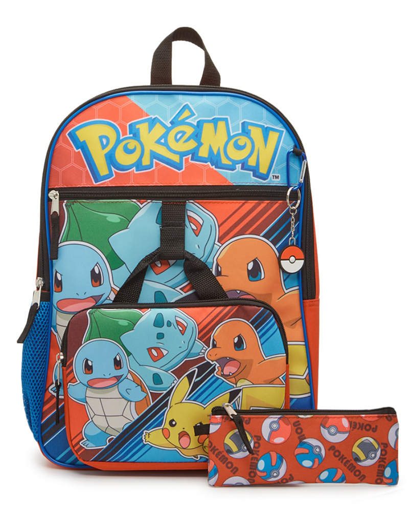 Mochila Pokémon Pikachu - Mini Bolsa Com Orelhas 3D Para Fãs