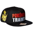 thumbnail image 1 of Bioworld Pokemon Trainer Color Omni Snapback Baseball Hat, 1 of 5