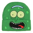 thumbnail image 1 of Bioworld Rick and Morty I'm Pickle Rick Hat Beanie, 1 of 5