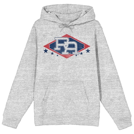 Bioworld Roman Anthony MLBPA Womens Pullover Hoodie | Front and Back Screen-Print Graphics | Kangaroo Pocket | Officially Licensed Sweatshirt-Medium