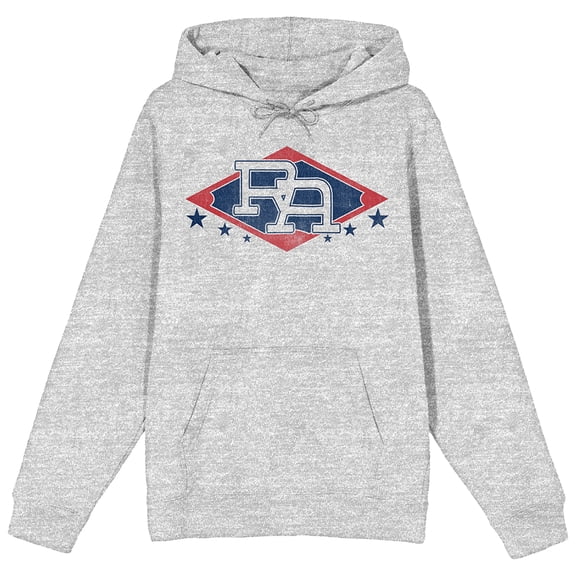 Bioworld Roman Anthony MLBPA Womens Pullover Hoodie | Front and Back Screen-Print Graphics | Kangaroo Pocket | Officially Licensed Sweatshirt-XXL