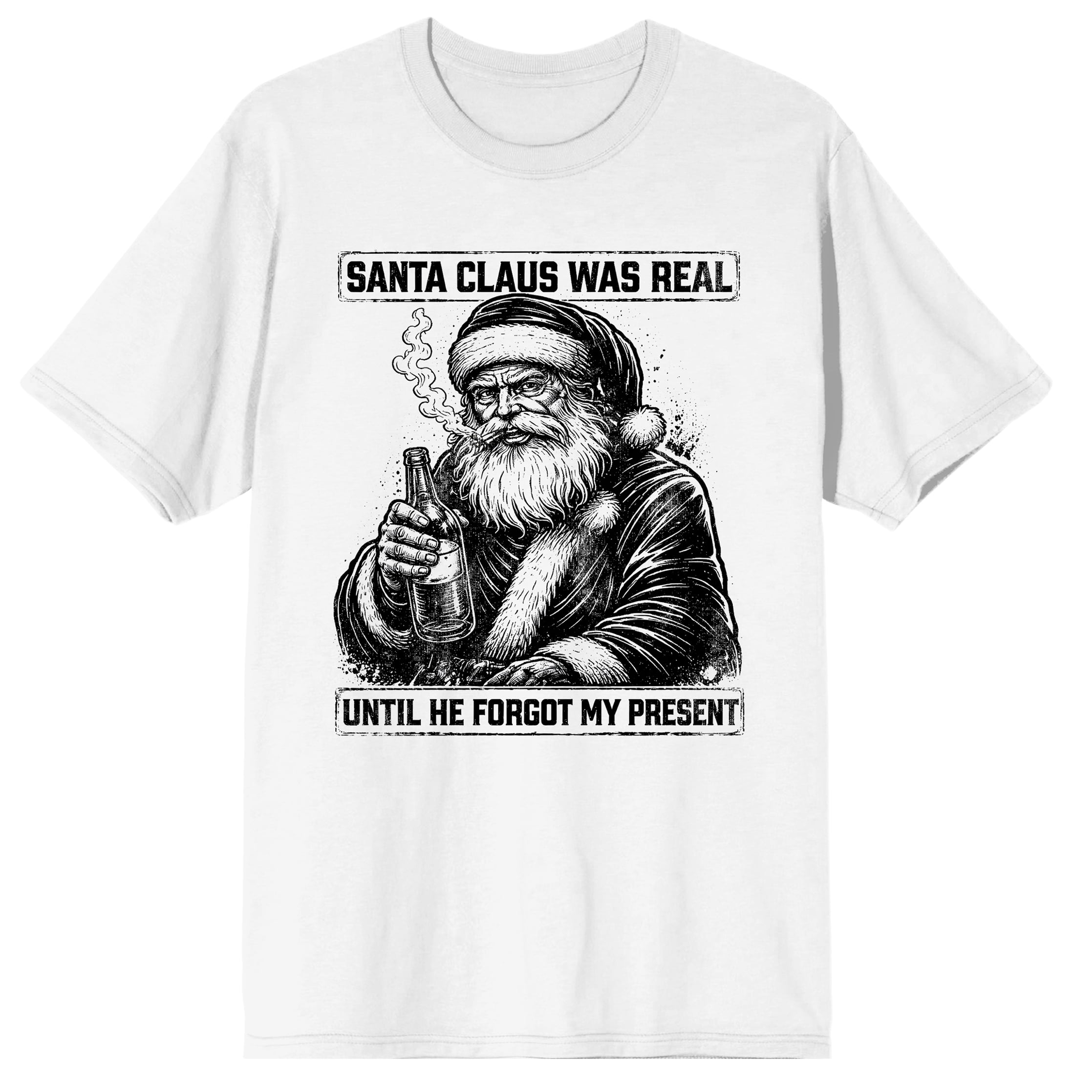 It’s the Most Wonderful Time for a Beer Santa Shirt | Aussie Santa Christmas Shirt | AussieAF Clothing