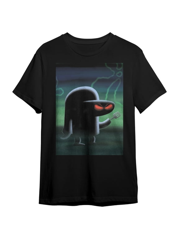 SpongeBob SquarePants Hash-Slinging Slasher Men's Graphic Tee | DTG Print | 100% Cotton Crew Neck Short Sleeve T-Shirt-3XL