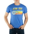 thumbnail image 1 of Bioworld Star Trek USS Enterprise Flying Tee-Medium, 1 of 2