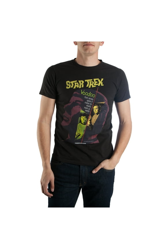 Star Trek Voodoo Planet Shirt-Large