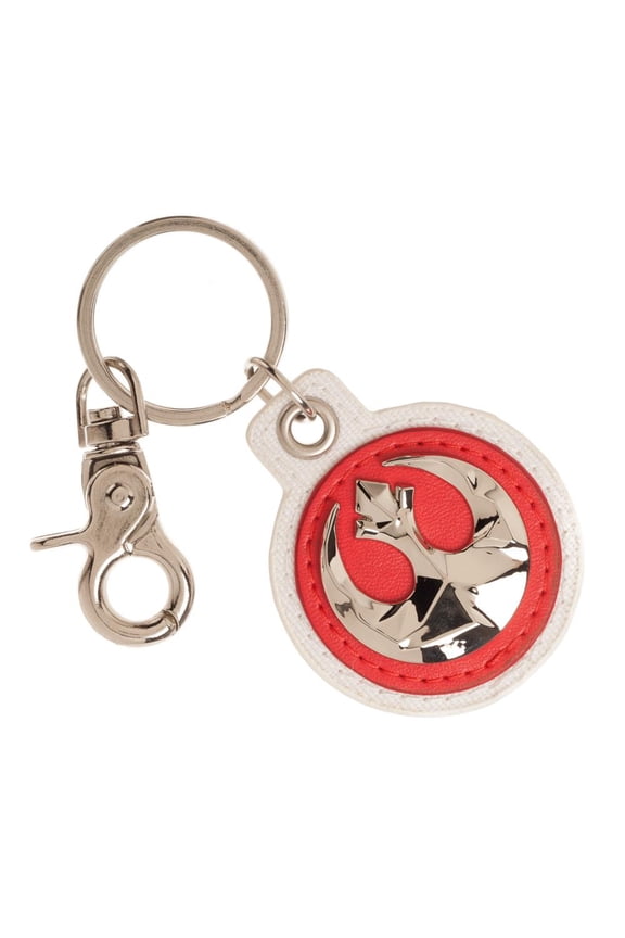 Star Wars Episode 8 Keychain,Orange,One Size