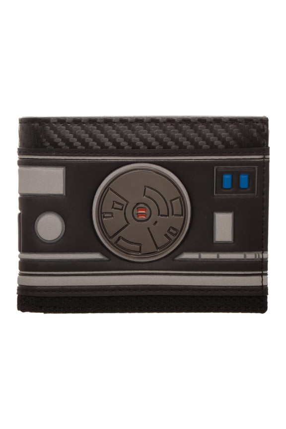 Star Wars Episode BB8 BB9 Unit Boxed Mens Bi-fold Wallet