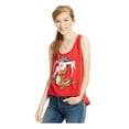 thumbnail image 1 of Bioworld Womens Wonder Woman Tank Top, Red, X-Small, 1 of 1