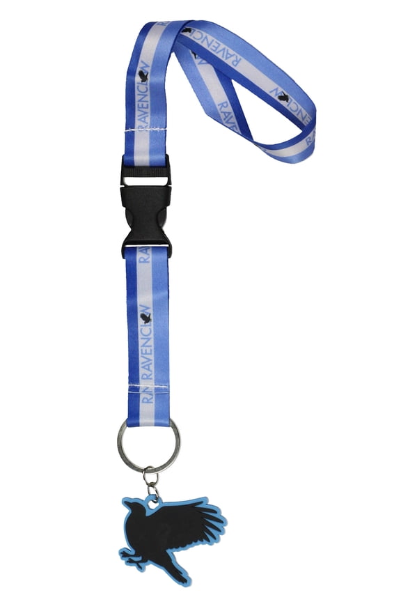 Harry Potter Ravenclaw Hogwarts Wristlet Keychain Breakaway Lanyard Wrist Strap for Keys, ID Badge, Wallet, Cell Phone