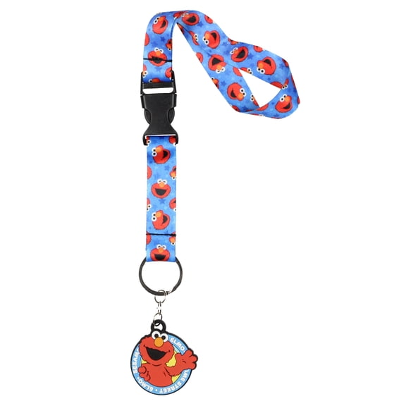 Sesame Street Elmo Wristlet Strap Lanyard For Keys | Hand and Wrist Lanyard Keychain For Men Women
