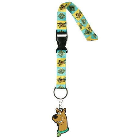 Scooby Doo Wristlet Strap Lanyard For Keys Wallets Phone Cases | Hand and Wrist Lanyard For Men Women