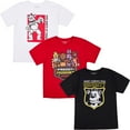 thumbnail image 1 of Bioworld Youth Boys Five Nights at Freddy's T-Shirt 3pk-XL, 1 of 8