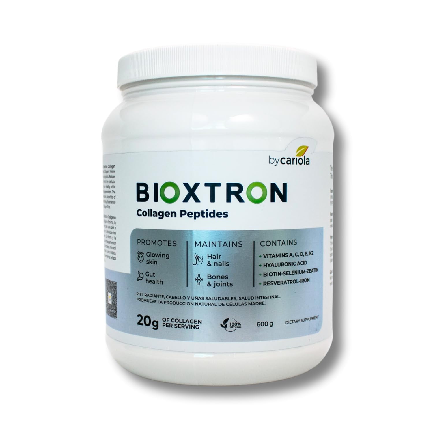 健康・医学 FUSION PROTEIN TECHNOLOGIES FOR BIOPHARM Bioxtron Natural Stem Cell Supplement Regenerates Tissue and