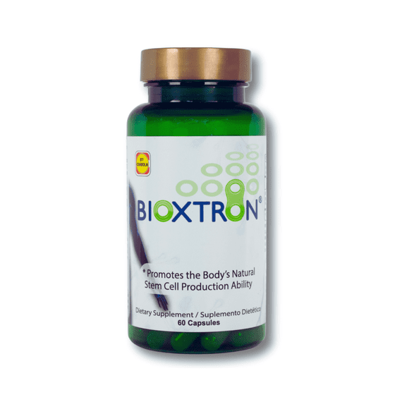 Bioxtron Natural AFA Stem Cell Supplement, Regenerate Tissue & Cells- Joint Pain, Low Defenses, 60 Count