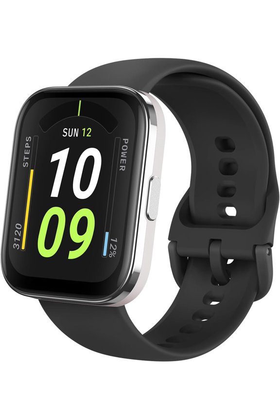 Bip 5 Core Smart Watc for Men Women 46mm, 11-Day Battery, 120+ Sports Modes, eart Rate & Sleep Monitor, for Android Pone & iPone, ()