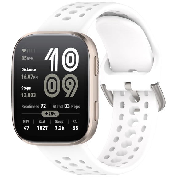 Bip 6 Replacement Band Soft Silicone Strap Compatible With Smartwatch Breathable Durable Watch Accessories