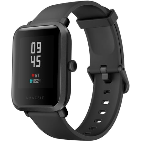 Bip S Carbon Black (fact tag)