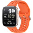 thumbnail image 1 of Bip6 Replacement Band for Bip6 Silicone Strap Breathable Smartwatch Accessory– Smart Wristband Replacement, 1 of 5