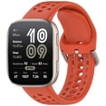 thumbnail image 1 of Bip6 Replacement Band for Bip6 Silicone Strap Breathable Smartwatch Accessory– Smart Wristband Replacement, 1 of 5