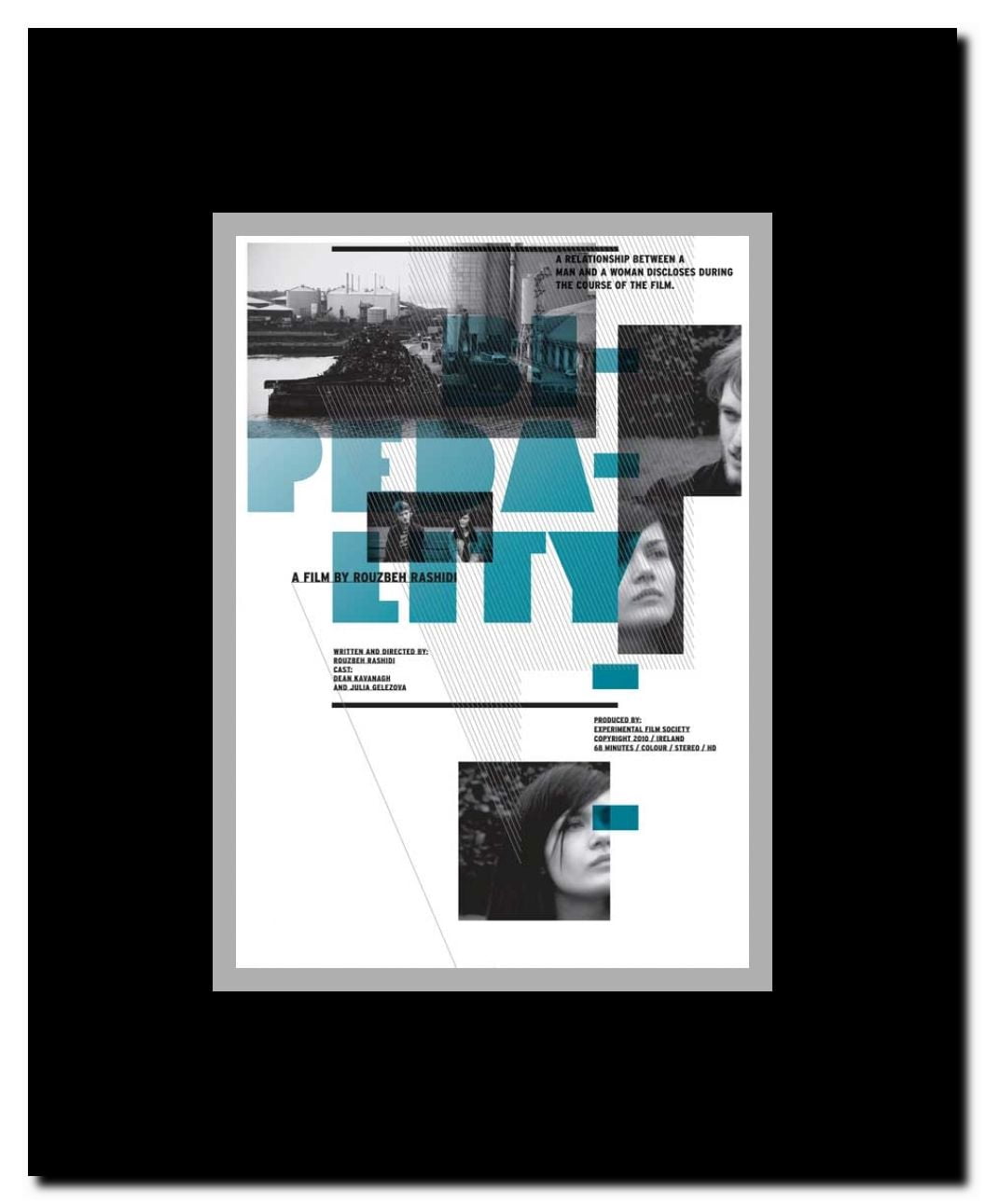 Bipedality Framed Movie Poster