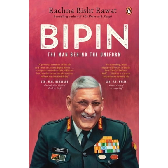 Bipin : The Man Behind the Uniform (Hardcover)